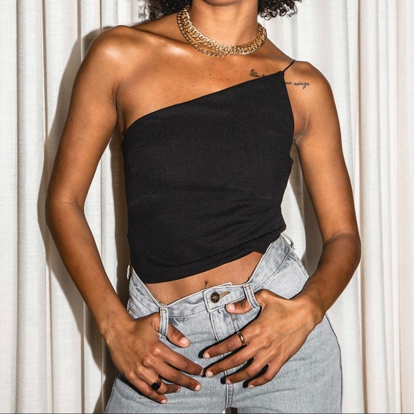 Princess Polly ZOHA Crop top - Picture 1 of 5